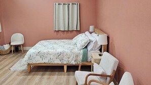 1 Schlafzimmer, WLAN, Bettwäsche