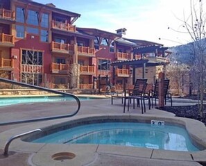 Pool - 3BR/4BA ski-in/ski-out resort in Park City Christmas Week December 19-26, 2026 (Park City)