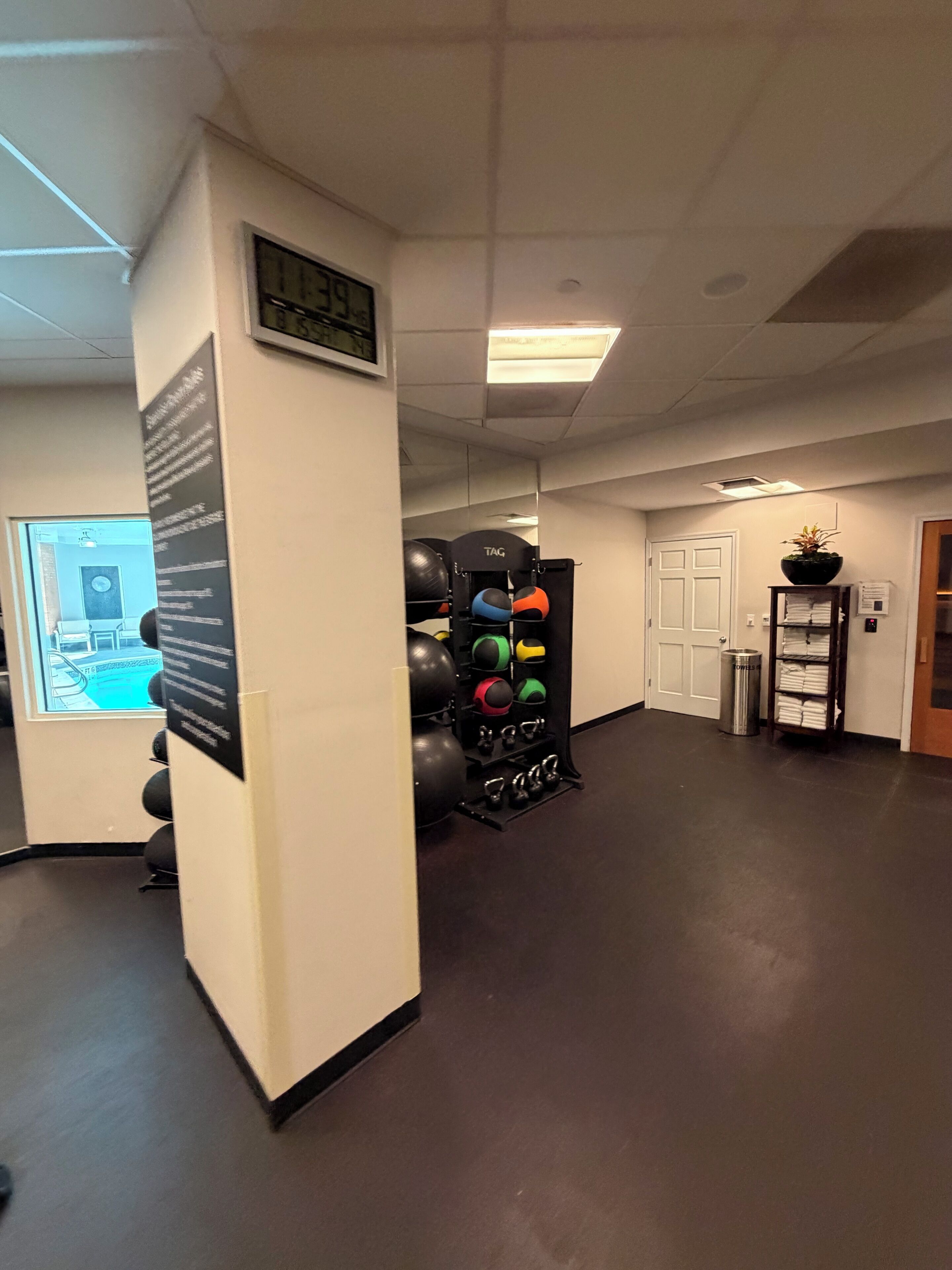 Fitness facility