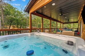 Bubbelpool utomhus