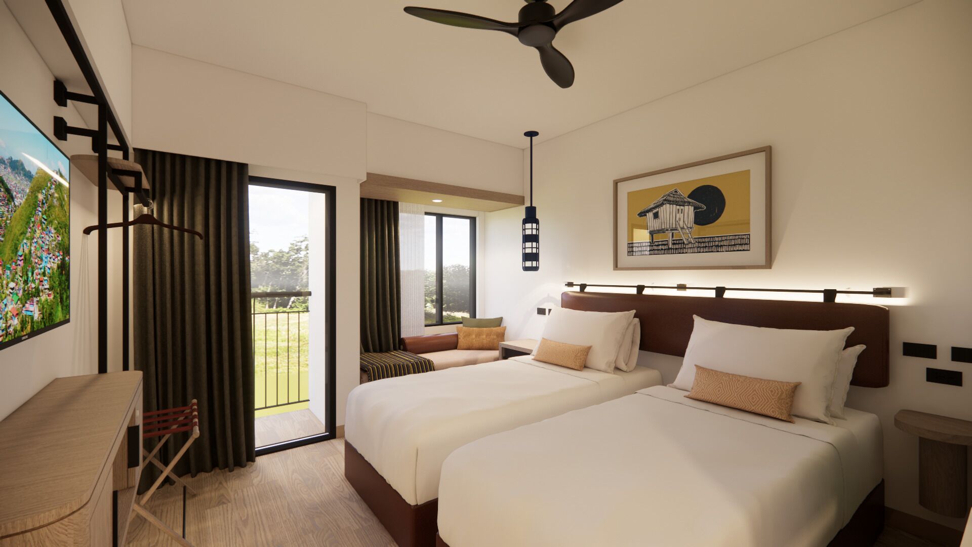 Deluxe Double or Twin Room
