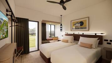 Deluxe Double or Twin Room