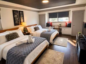 2 habitaciones, wifi gratis y ropa de cama 