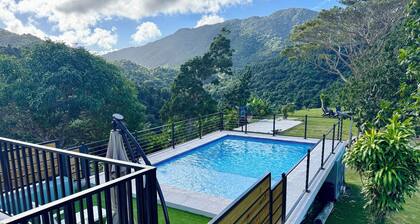 Vista Serena Private Mountain Farmhouse with Heated Pool