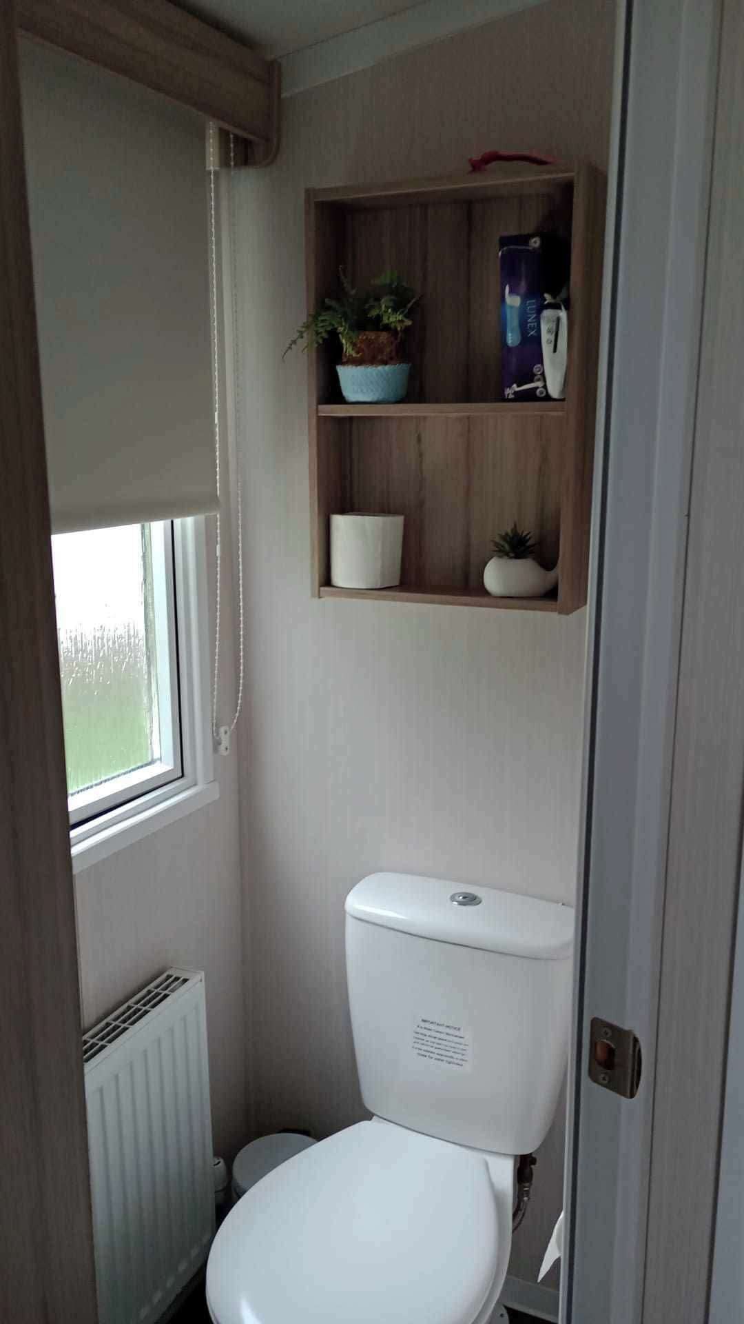 Shower, hair dryer