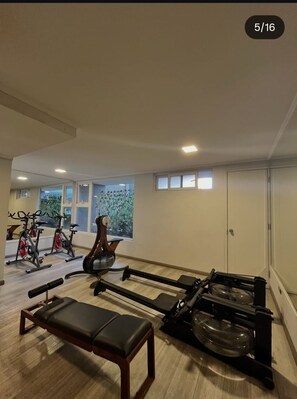 Sala de fitness