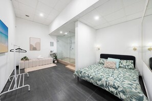 1 chambre, bureau, Wi-Fi gratuit, draps fournis