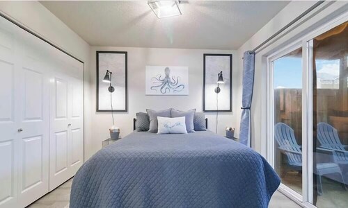 Rest Ashored- 2 mins from the beach, dog friendly