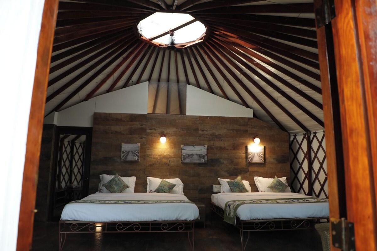 Deluxe Tent | WiFi (free)