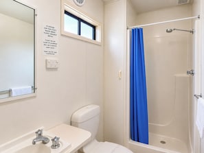 Superior 2BR Cabin Pet Friendly Sleeps 4 | Bathroom - Dubbo Holiday Park (Dubbo)