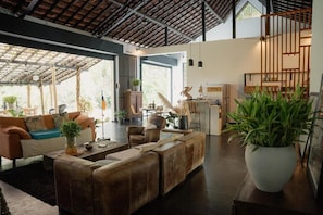 Lobby - Huma Terra Lodge (Hikkaduwa)