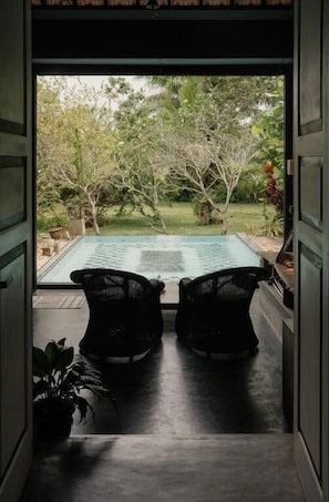 Outdoor pool - Huma Terra Lodge (Hikkaduwa)