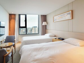 Standard Twin Room - Hotel Win Sky (seogwipo-si)