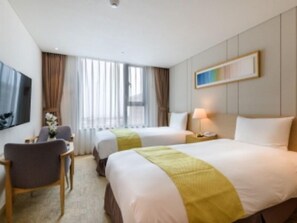 Standard Twin Room, Partial Ocean View - Hotel Win Sky (seogwipo-si)