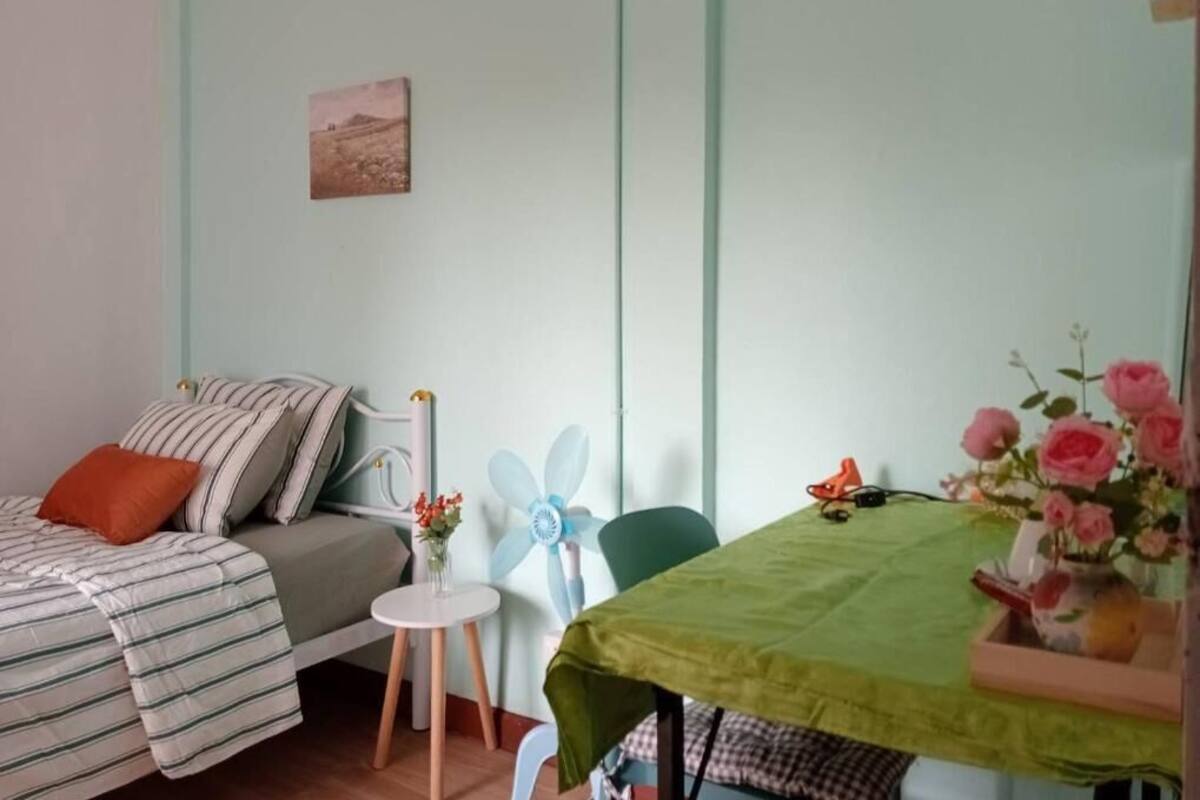 Chambre Simple, balcon, vue jardin | Wi-Fi gratuit