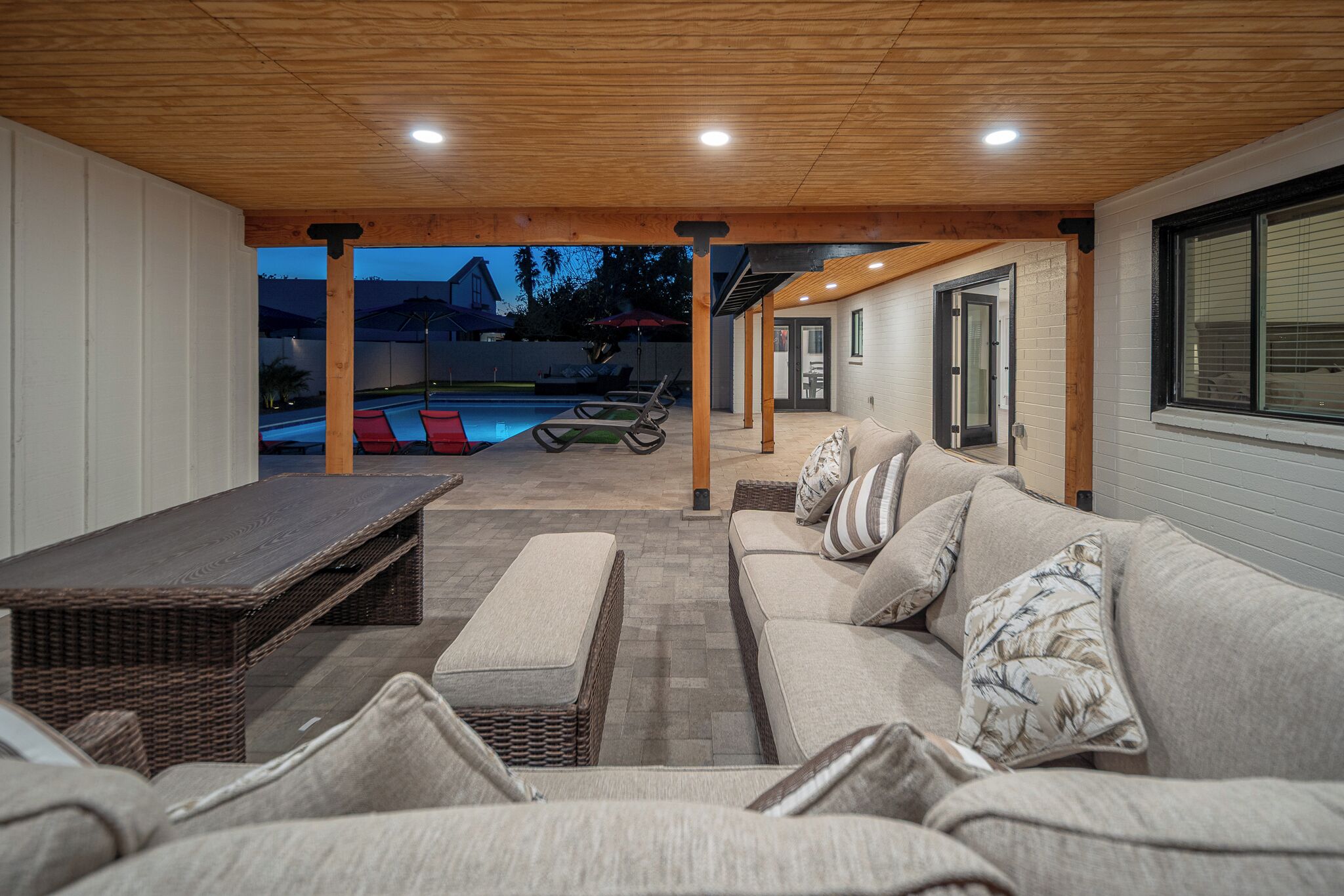 Terrace/patio
