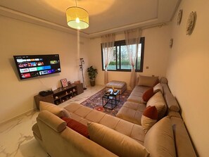 Living area - Vrbo Property (Sidi Rahal)