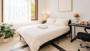 1 Schlafzimmer, Schreibtisch, kostenloses WLAN, Bettwäsche