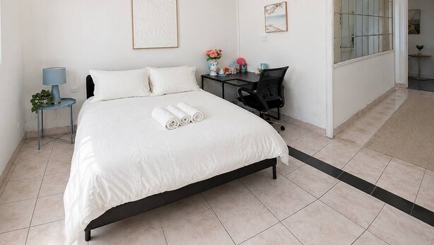 1 Schlafzimmer, Schreibtisch, kostenloses WLAN, Bettwäsche