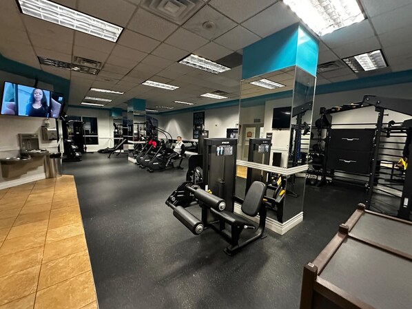 Sala de fitness