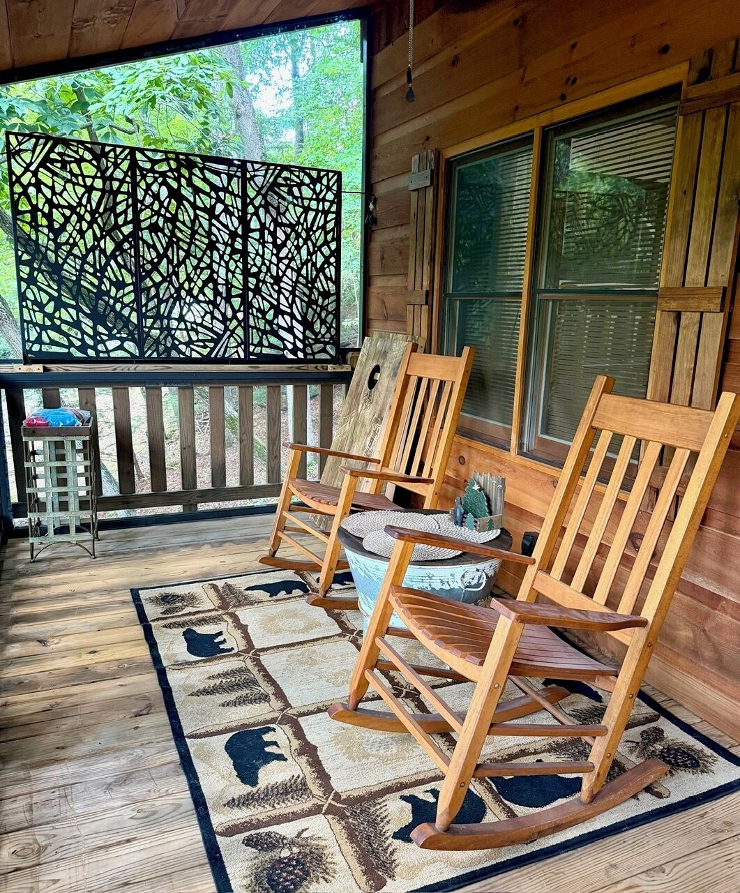 Terrasse/patio