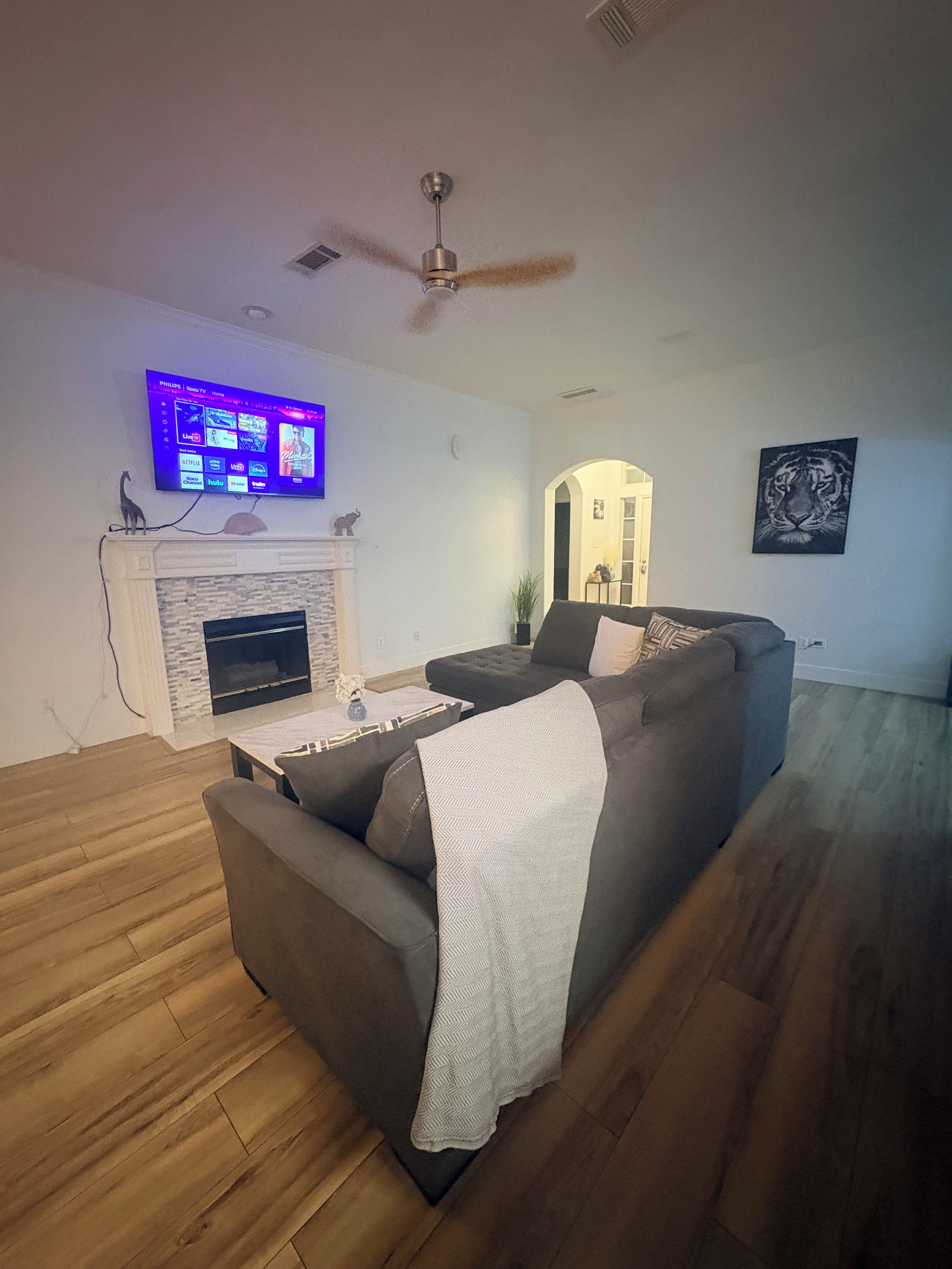 Living area