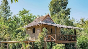 Double or Twin Room, Garden View | Exterior