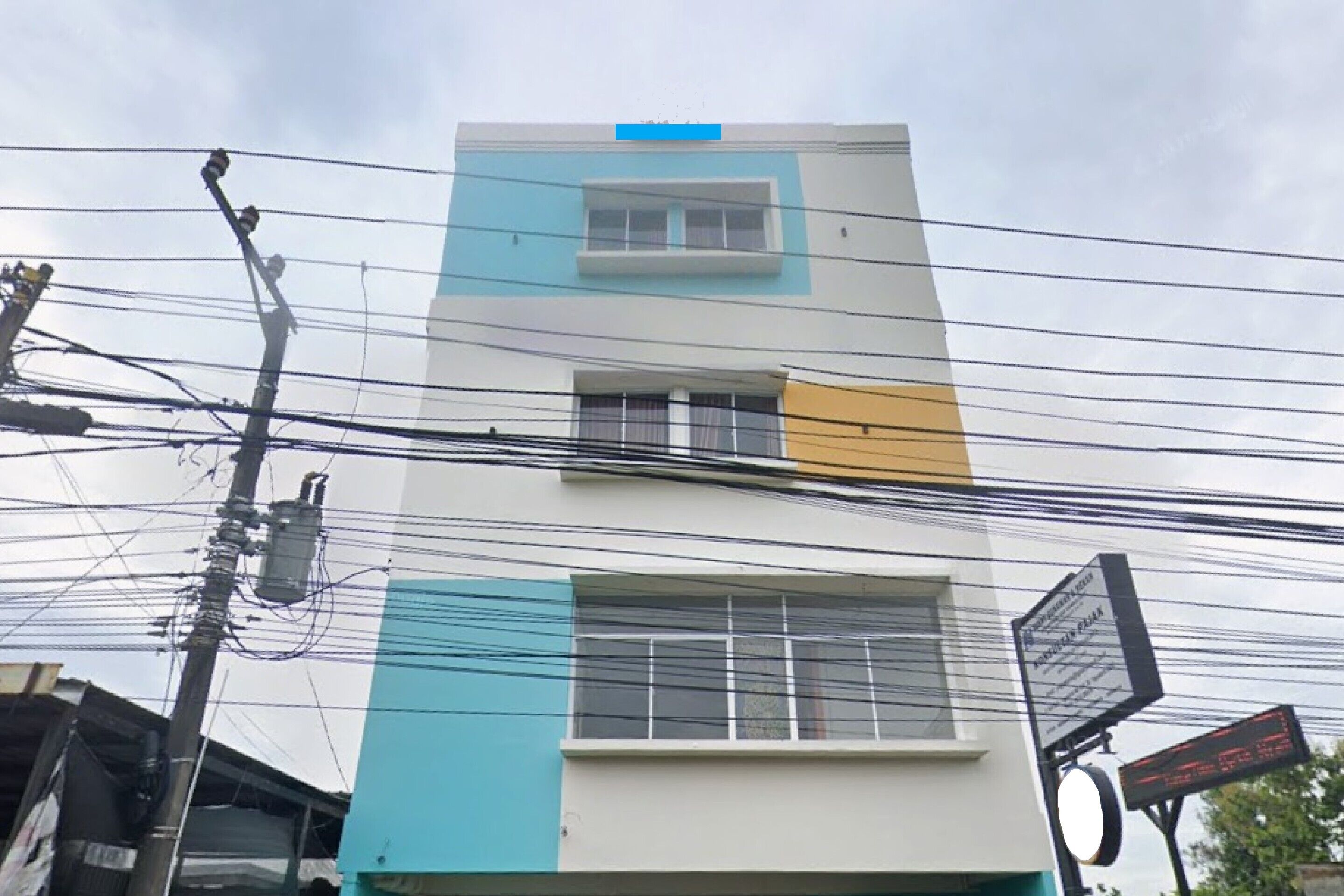 Fachada del alojamiento