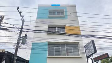 Fachada del alojamiento