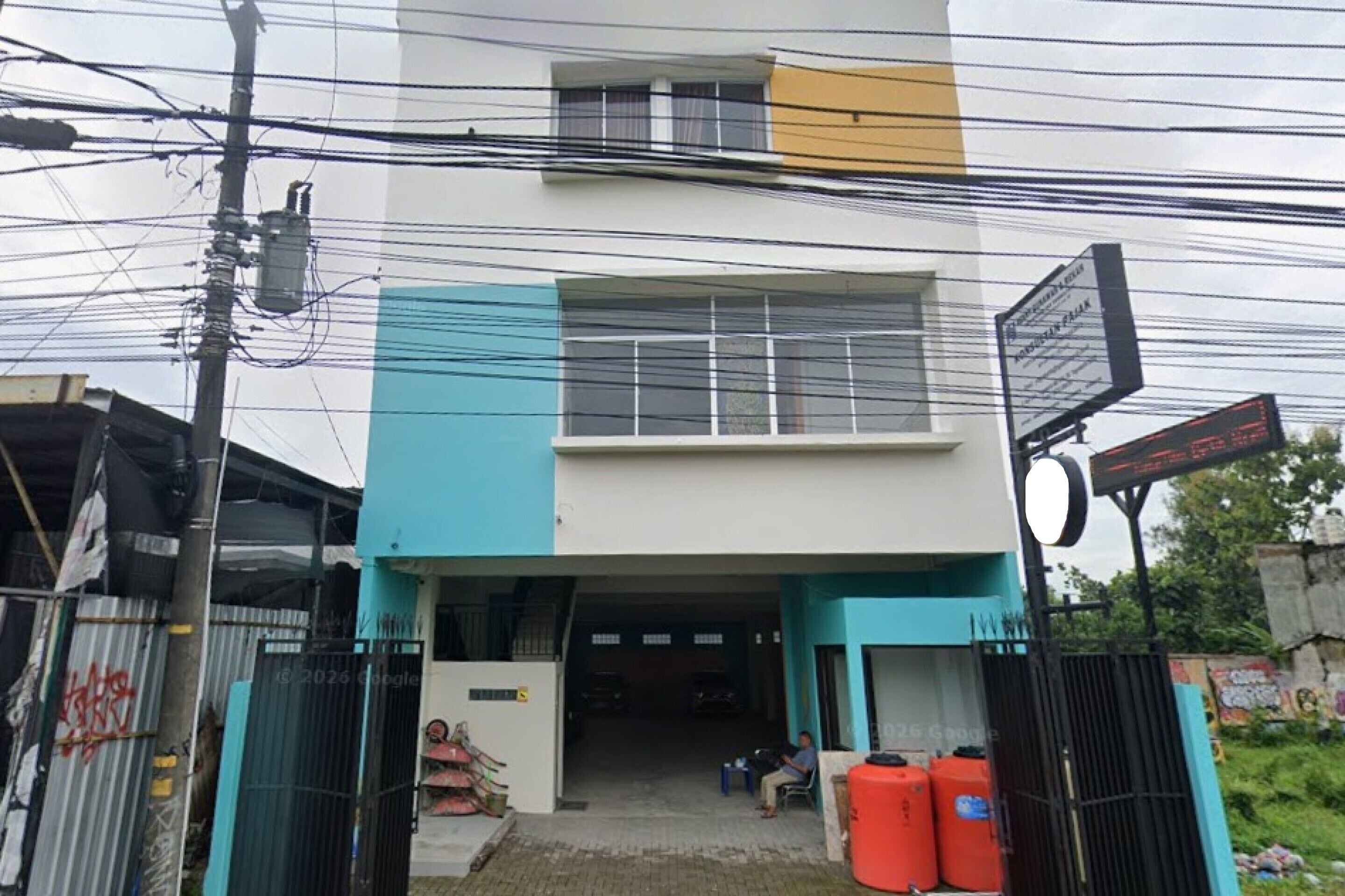 Front of property