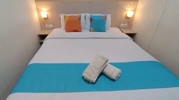 Habitación Deluxe doble | Wifi gratis y ropa de cama