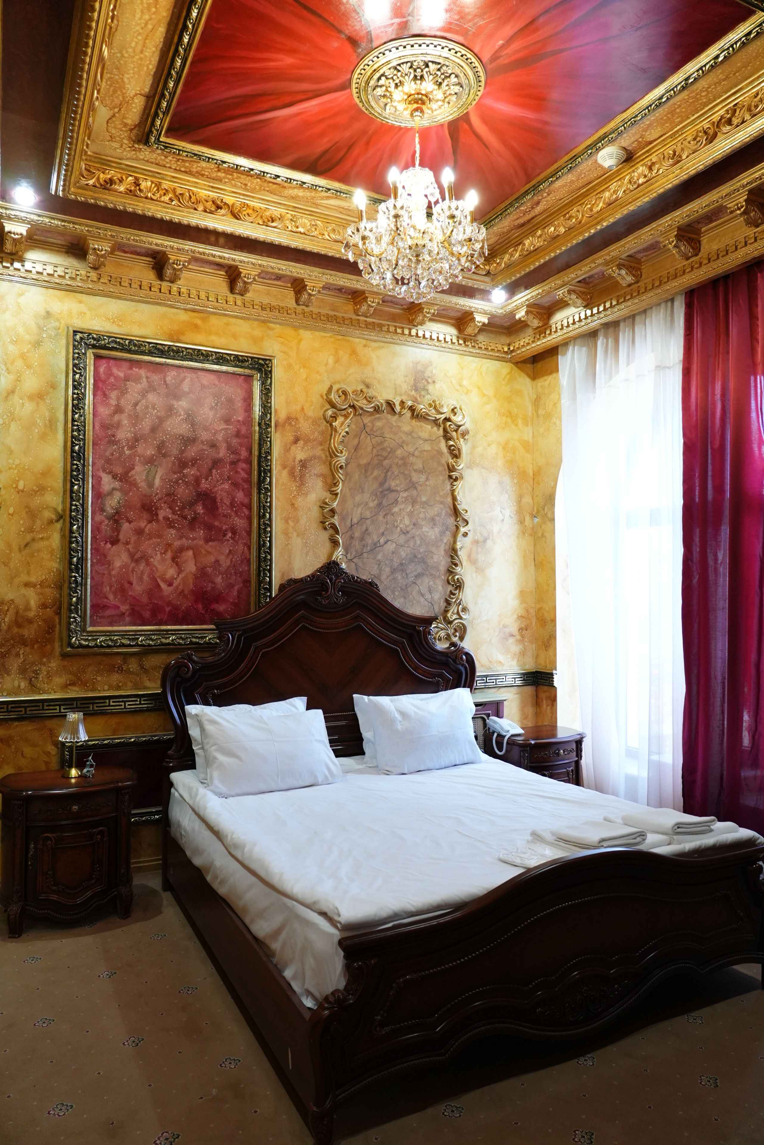 Classic Double or Twin Room, Courtyard View | WiFi (free)