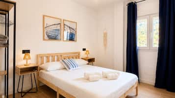 2 Schlafzimmer, Bügeleisen/Bügelbrett, WLAN, Bettwäsche