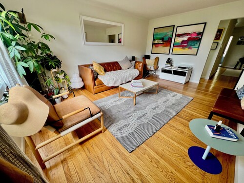 1-bedroom house with backyard in beautiful San Francisco with WiFi and laundry