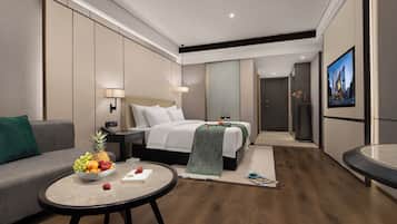 Phòng đôi Premier, bồn tắm nước nóng, quang cảnh thành phố