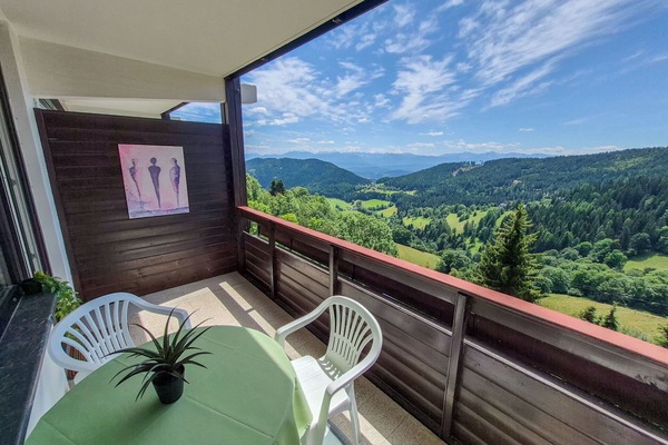 Balkon, Veranda, Eco Hotel, Bergdorf