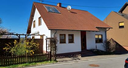 Casa Margaretha—a beautiful vacation home surrounded by nature in the heart of the Saarland