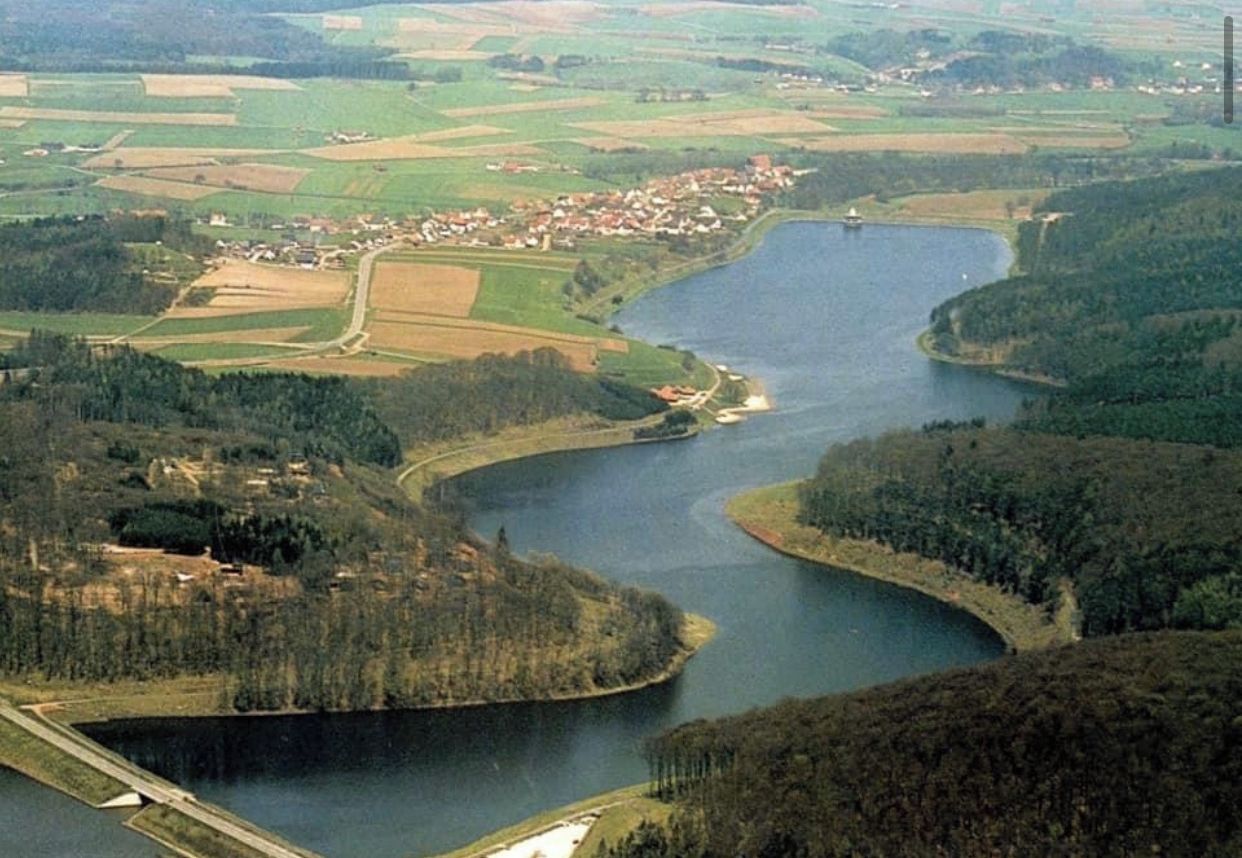 Ansicht von oben