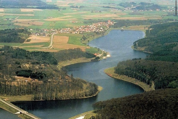 Ansicht von oben