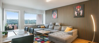 Apartment 'WEHRblick' with Mountain View, Balcony and Wi-Fi
