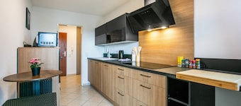 Apartment 'Wehrblick' mit Bergblick, Balkon und WLAN