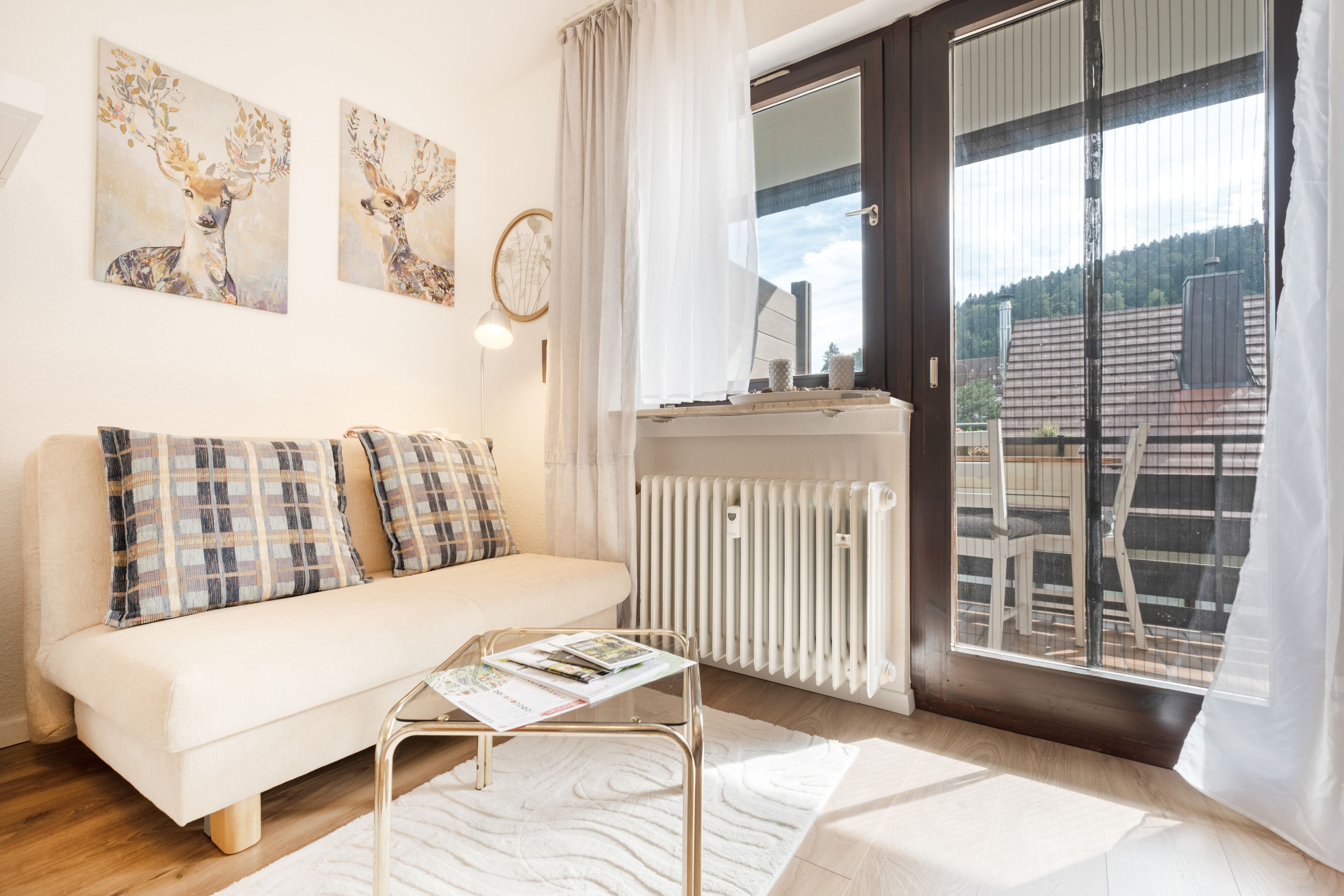 Landhaus Gisela 2.0  Apartment 3 With Balcony, Wi-fi, And Central Location - Calw