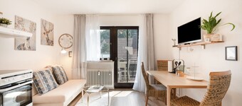 Landhaus Gisela 2.0 – FeWo 3: Moderne vakantiewoning met balkon in Bad Liebenzell