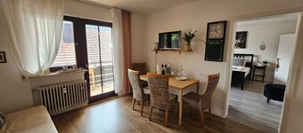 Landhaus Gisela 2.0 – Apartment 3 with Balcony, Wi-Fi, and Central Location
