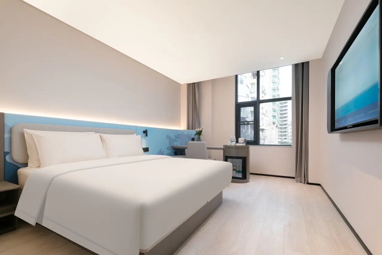 Habitación doble Elite, vista a la ciudad | Vista desde la habitación