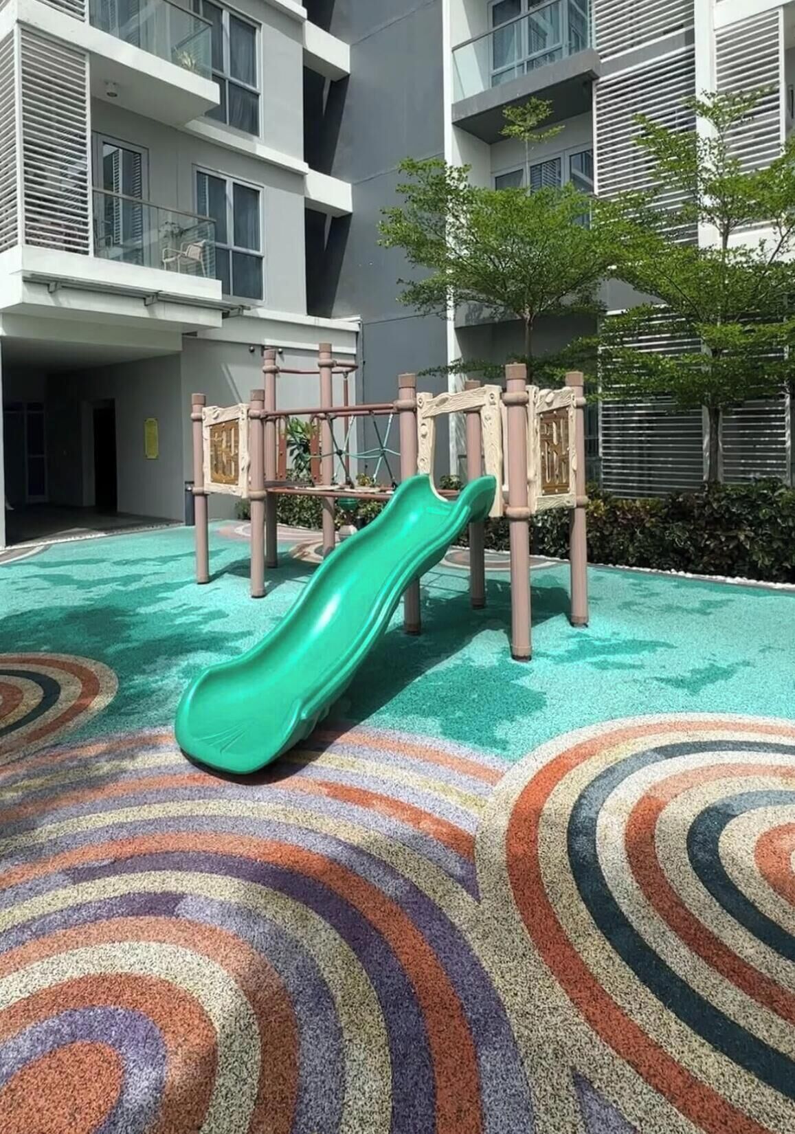 Área infantil