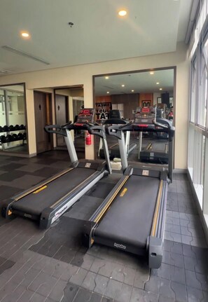 Fitnessbereich