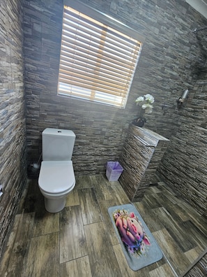 House, 3 Bedrooms, Patio, Garden View | Bathroom - Christi-lue Villa Guest House (Krugersdorp)