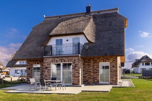 Exterior - Thatched House Northern Lights (Dranske auf Rügen)