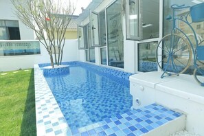 Outdoor pool - Shengsi painted shatinghai Homestay (Shengsi)